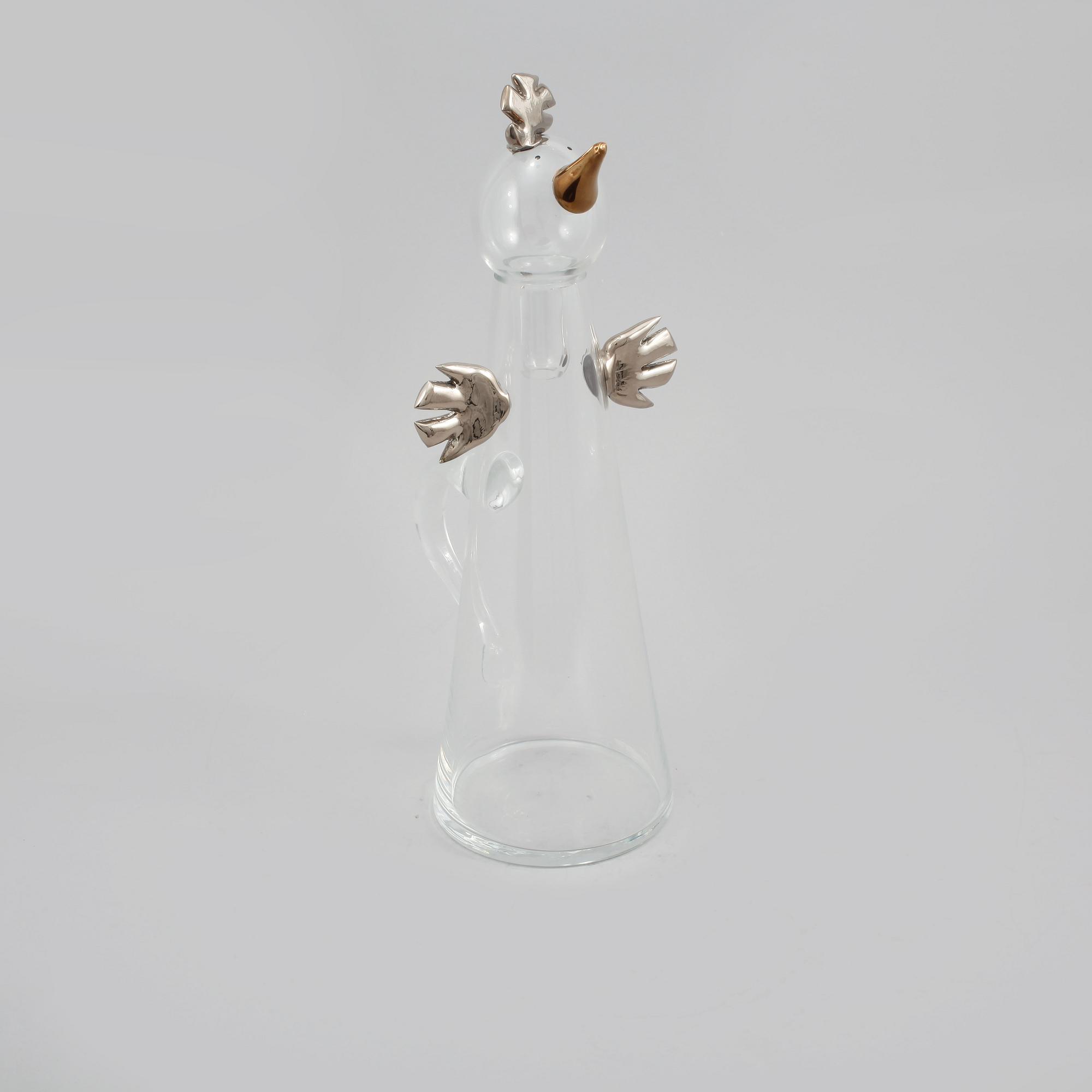 KARAFF, glas, sent 1900-tal.