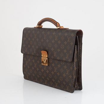 Louis Vuitton, briefcase, "Laguito", 2007.
