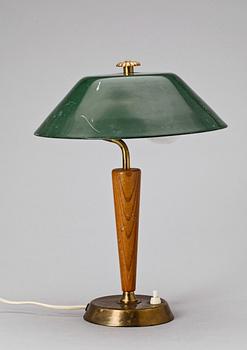 BORDSLAMPA, 1930/40-tal.