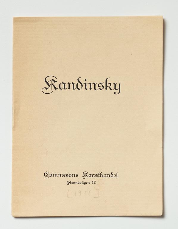 Books/Pamphlets (6) and a photo depicting Gösta Adrian-Nilsson.