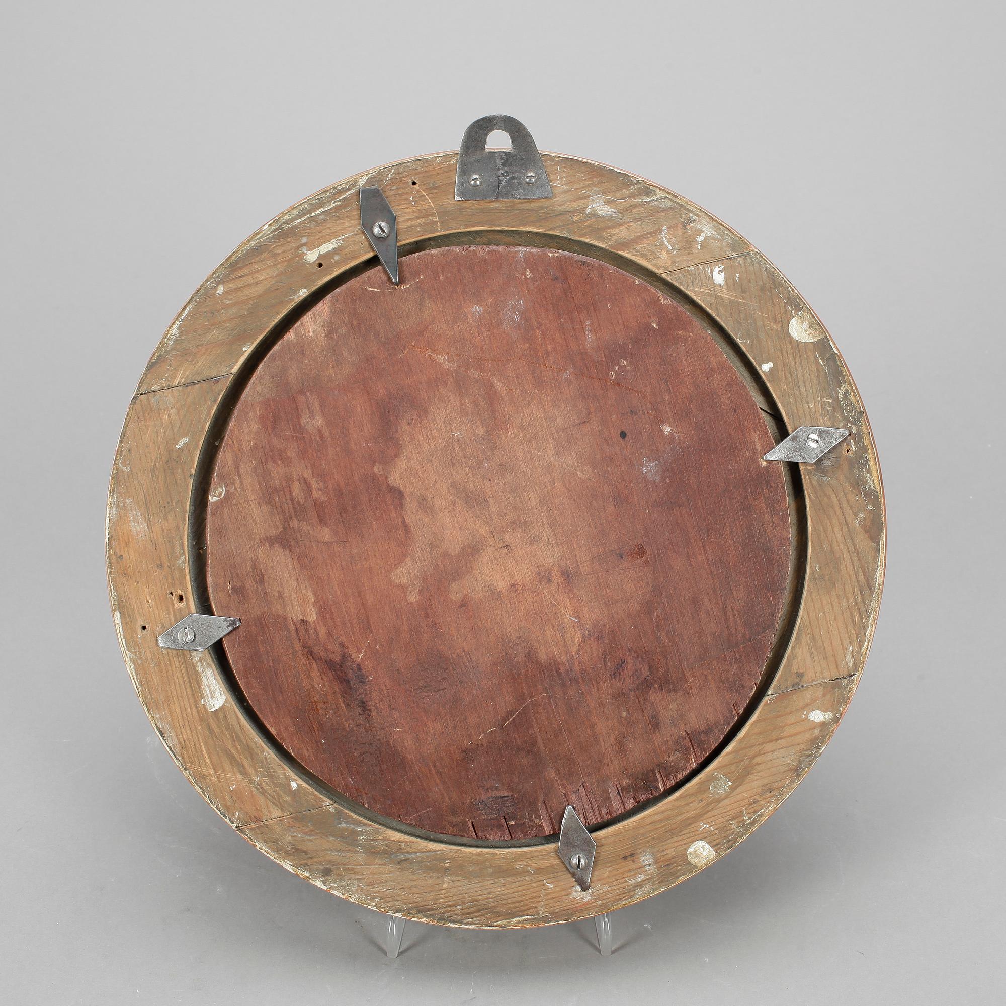 OKÄND KONSTNÄR, olja på duk, 1700-tal.