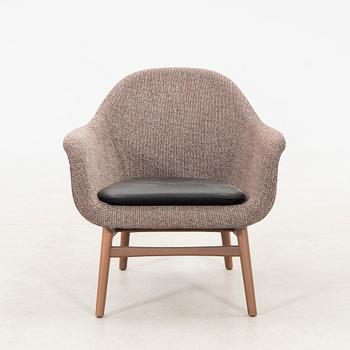 Norm architects armchair "Harbour lounge chair" for Audo Copenhagen, contemporary.