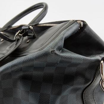 Louis Vuitton "Damier Graphite Greenwich" bag.