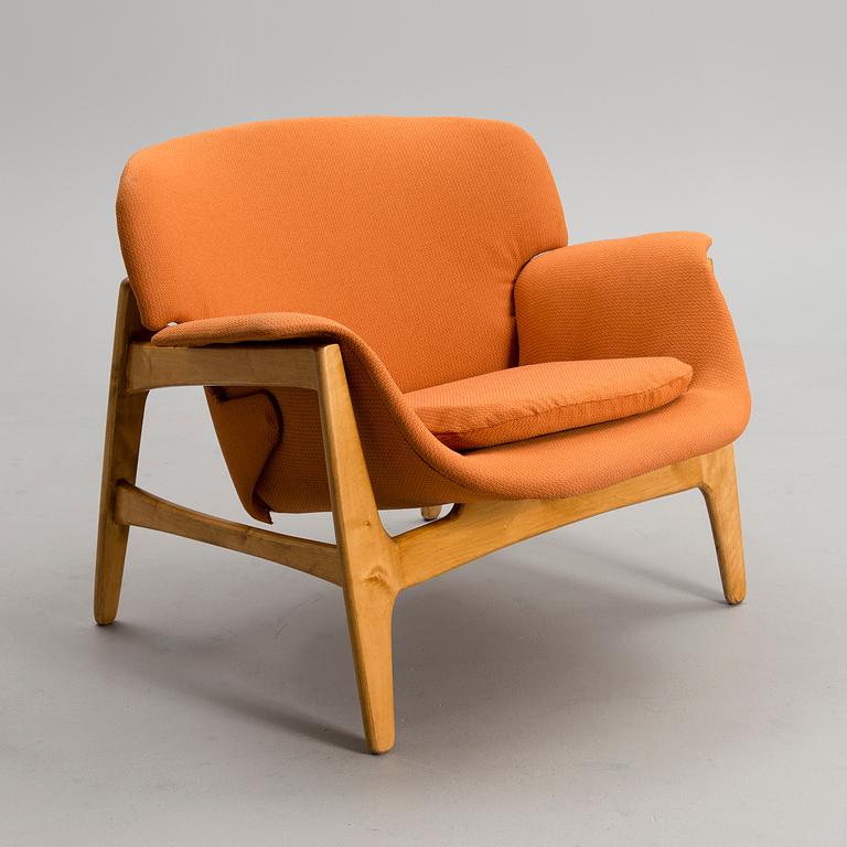 CARIN BRYGGMAN, An armchair, manufacturer Boman, Finland, 1950s.