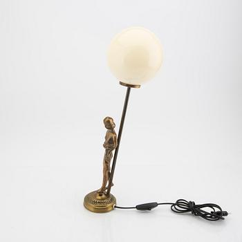 A table lamp first half of the 20th century.