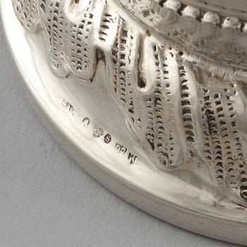 POKAL, silver, Stockholm, 1916. Vikt 385 g.
