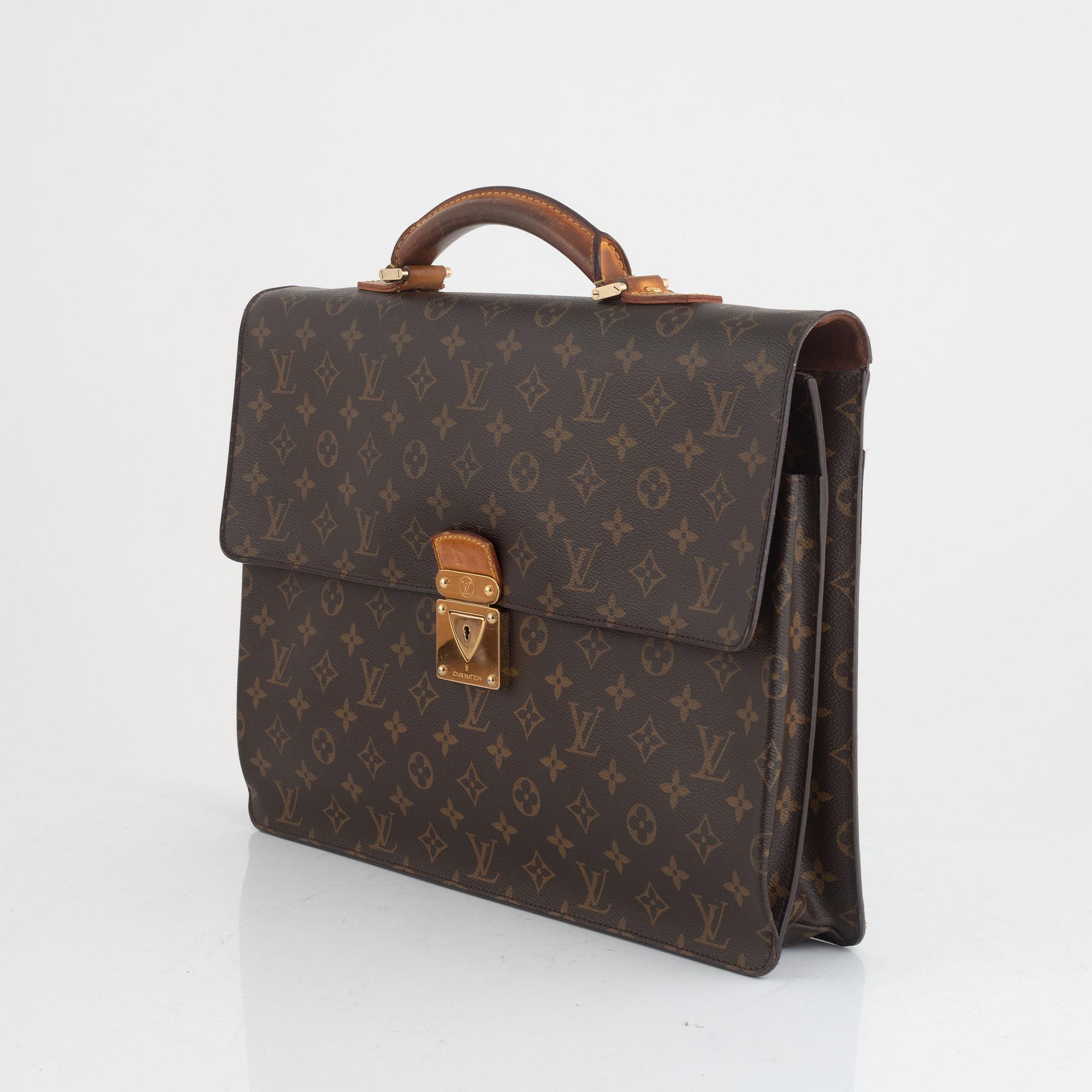 Louis Vuitton, briefcase, "Laguito", 2007.