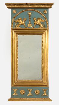 Spegel, Sverige, Empire, 1800-talets första hälft.