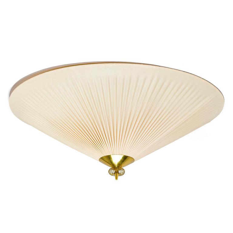 A mid-20th century ceiling light for PSO Pohjoismainen Sähkö Oy,.