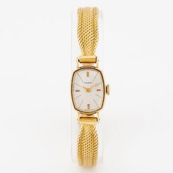Tissot, armbandsur, 14 x 19 mm.
