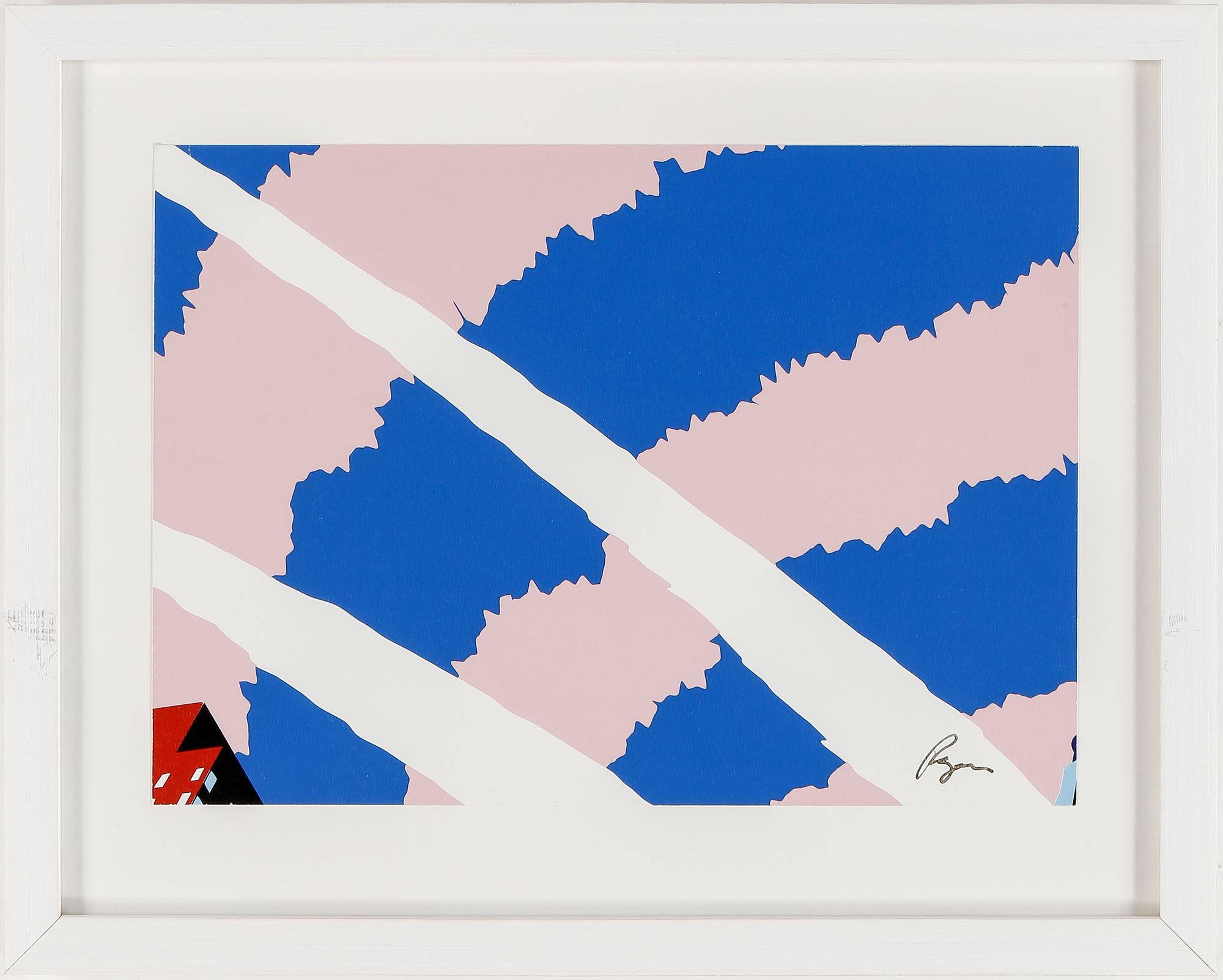 RICHARD RYAN, seriegrafier, 2 st, signerade.