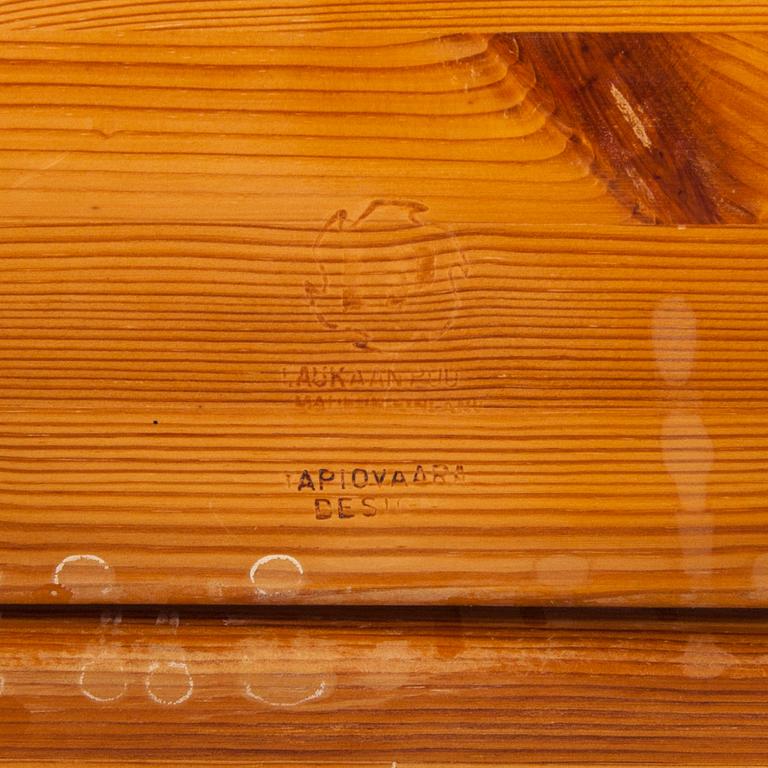 Ilmari Tapiovaara, Bord, "Pirkka",  Laukaan Puu, Finland 1960-tal.