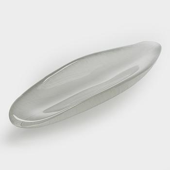 Tapio Wirkkala, konstföremål "Fjäder" 3869, signerad Tapio Wirkkala Iittala -55.