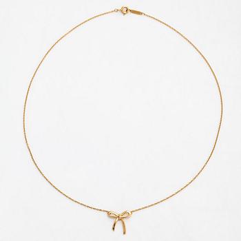 Tiffany & Co, kaulakoru, rusetti, 18K kultaa.