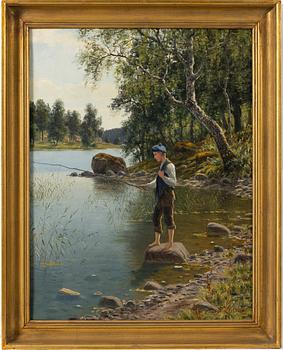 Peter Adolf Persson, Fishing Boy.