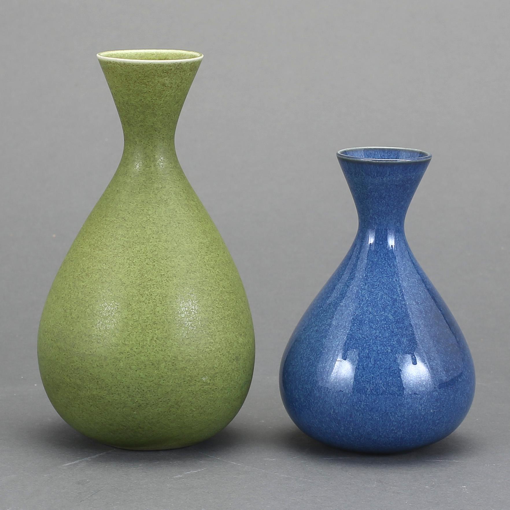 VASER 2 ST, Sven Wejsfelt, Gustavsberg studio, 1980-tal.