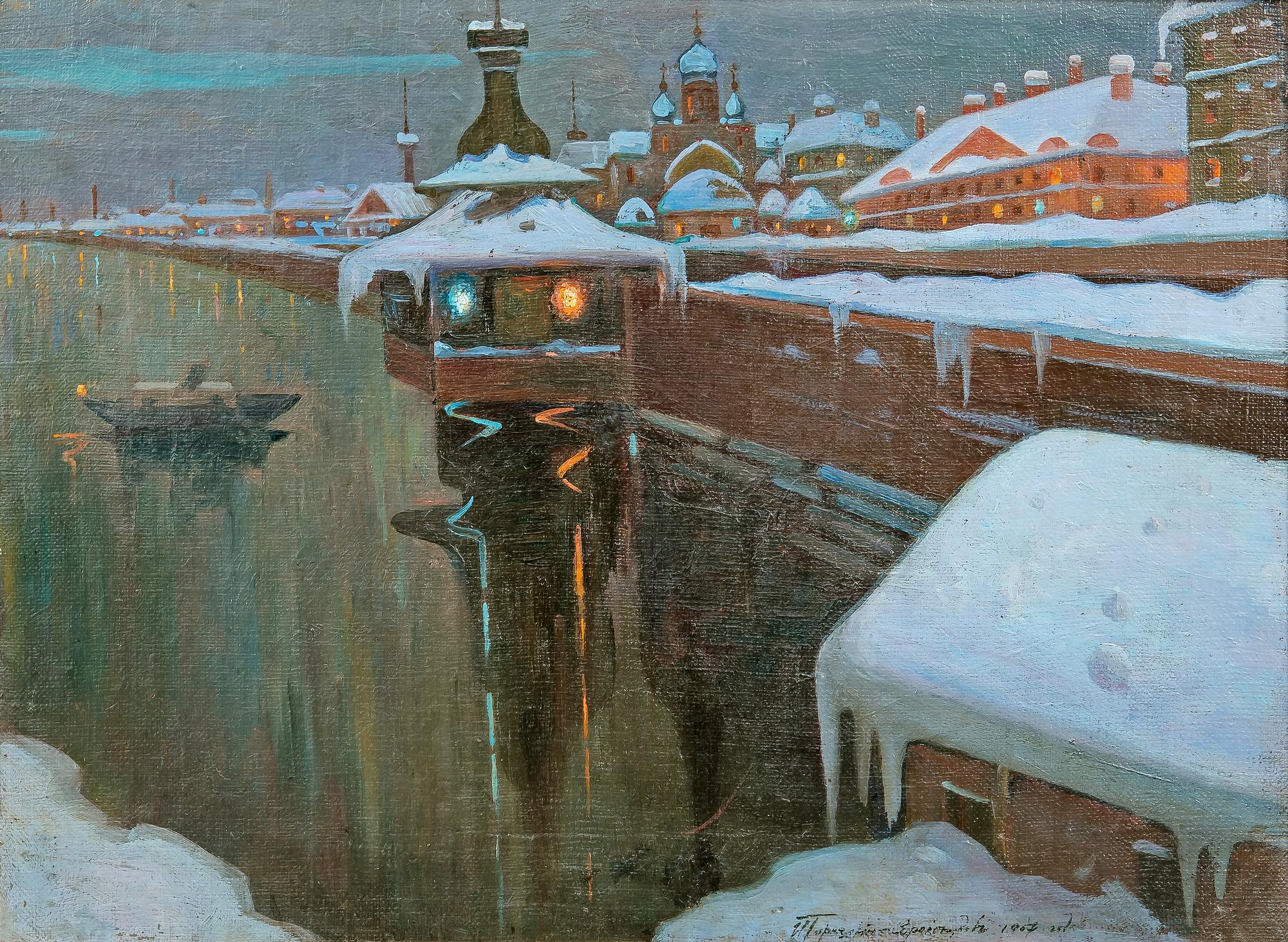 Ivan Silych Goriushkin-sorokopudov, KAUPUNKI YÖLLÄ.