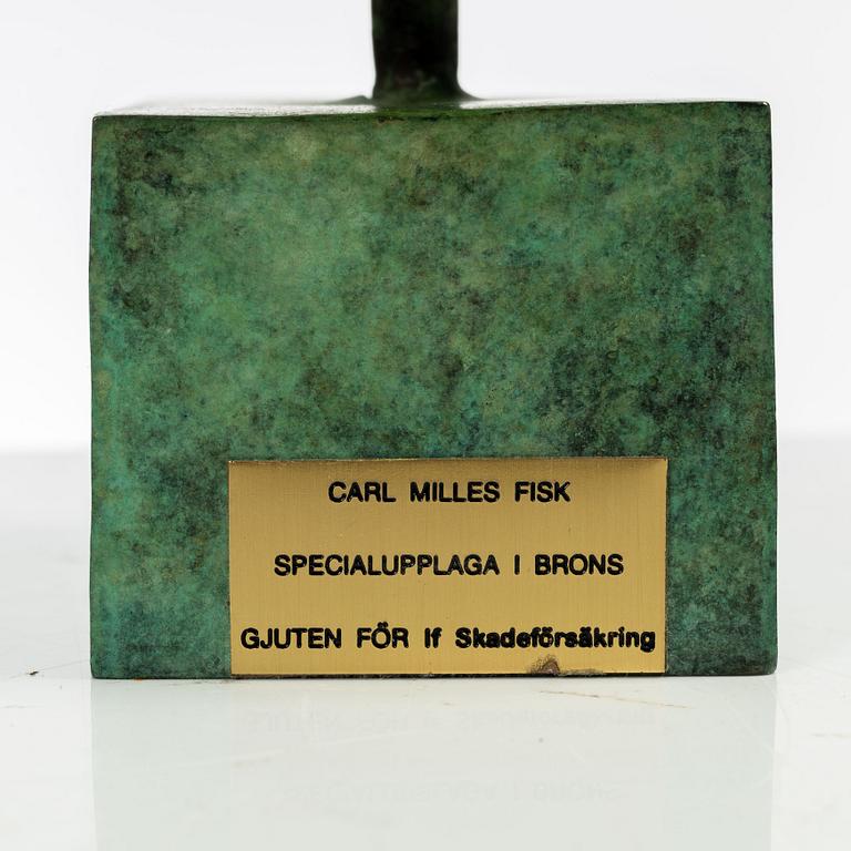 Carl Milles, efter. "Fisken".