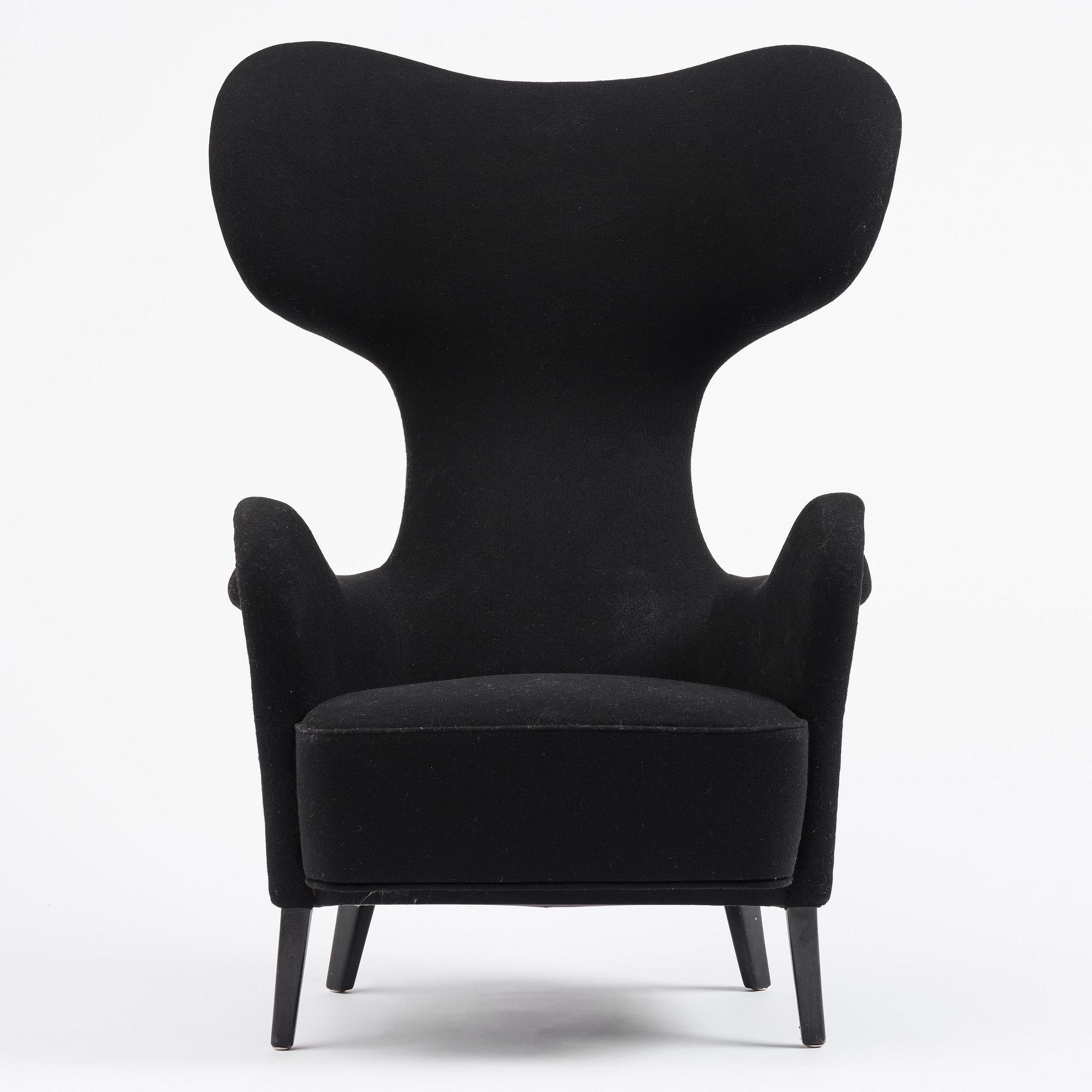 Gustaf Axel Berg, a rare "Estelle" armchair, G. A. Berg, Stockholm, 1940s.