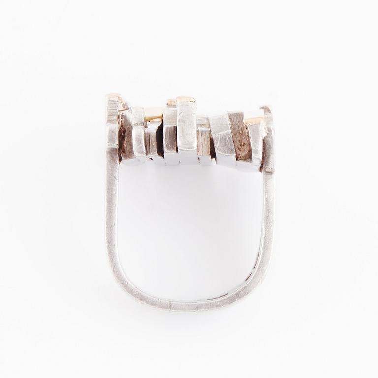 Rey Urban, a sterling silver ring, Stockholm.