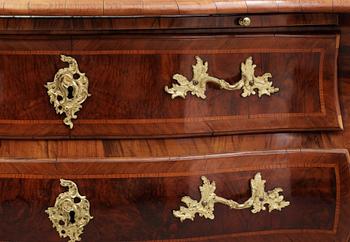 BYRÅ, rokoko, 1700-talets andra hälft.