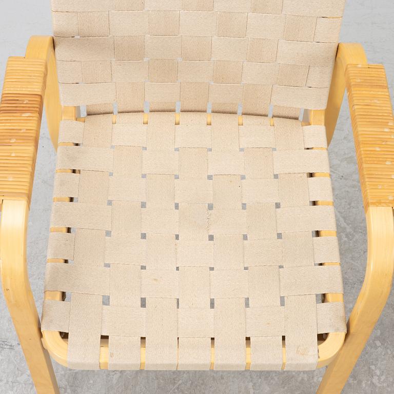 Alvar Aalto, Armchairs, a pair, model 45, Artek, Finland.