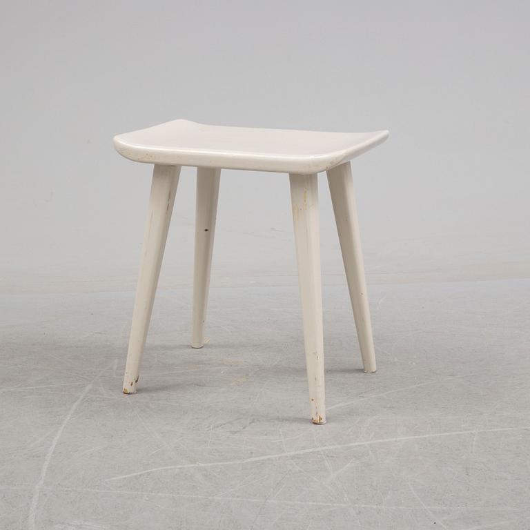 A second half of the 20th century 'Visingsö' stool by Carl Malmsten.
