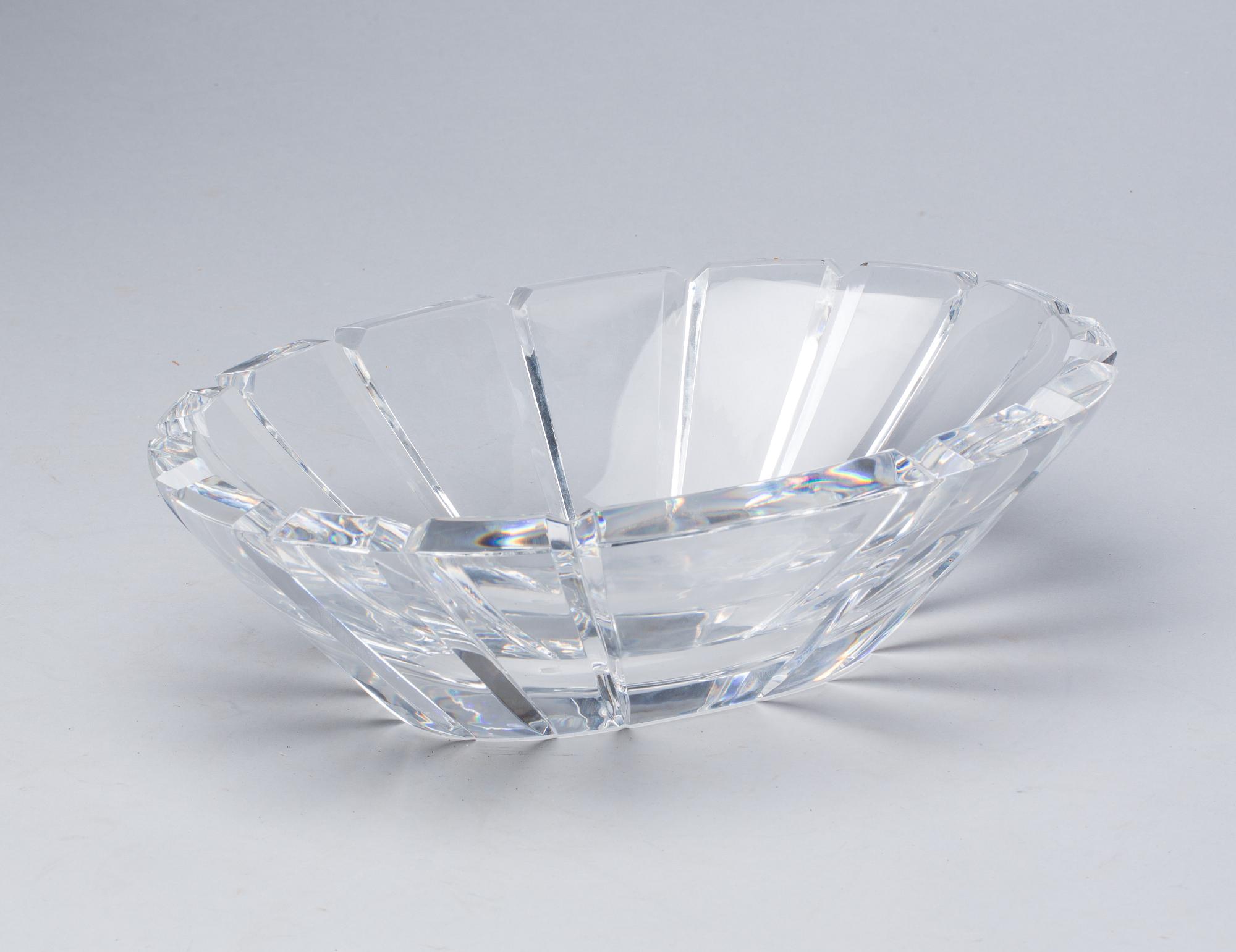 SKÅL, glas, Gunnar Cyrén, Orrefors.