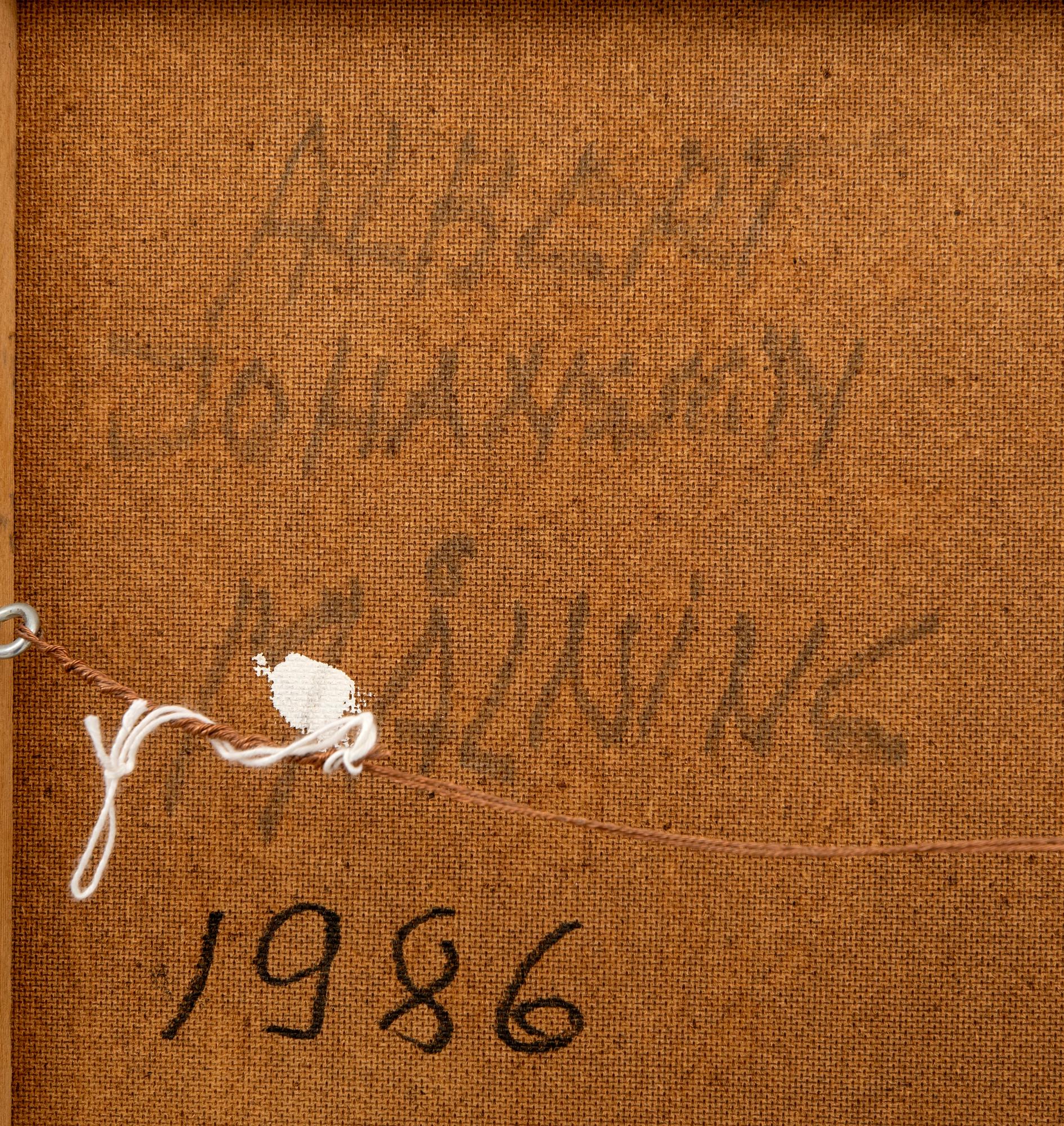 Albert Johansson, "Painting".