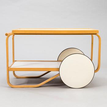ALVAR AALTO, A mid-20th-century tea trolley 98, for Artek.