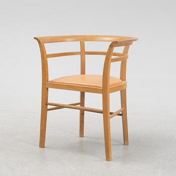 Torbjörn Ahlström, a birch chair.