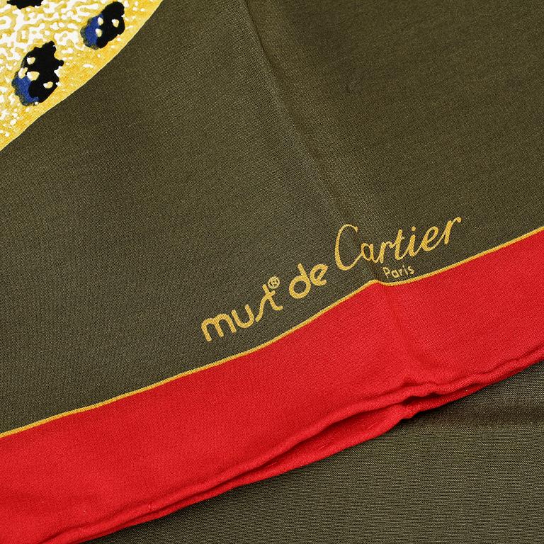 SCARF, Must de Cartier, 1900-talets sista kvartal.