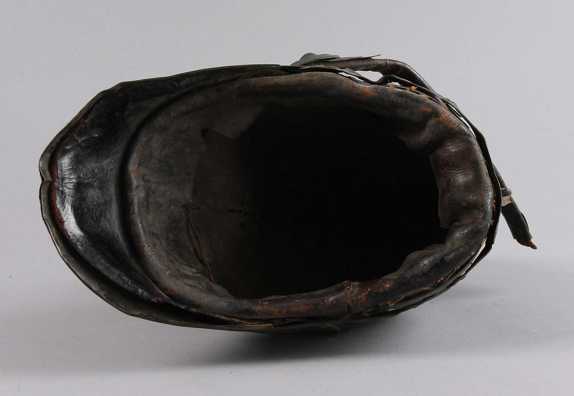 HJÄLM, svensk, 1800-tal.