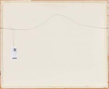 Theo Tobiasse, Figurative Composition with Clowns.