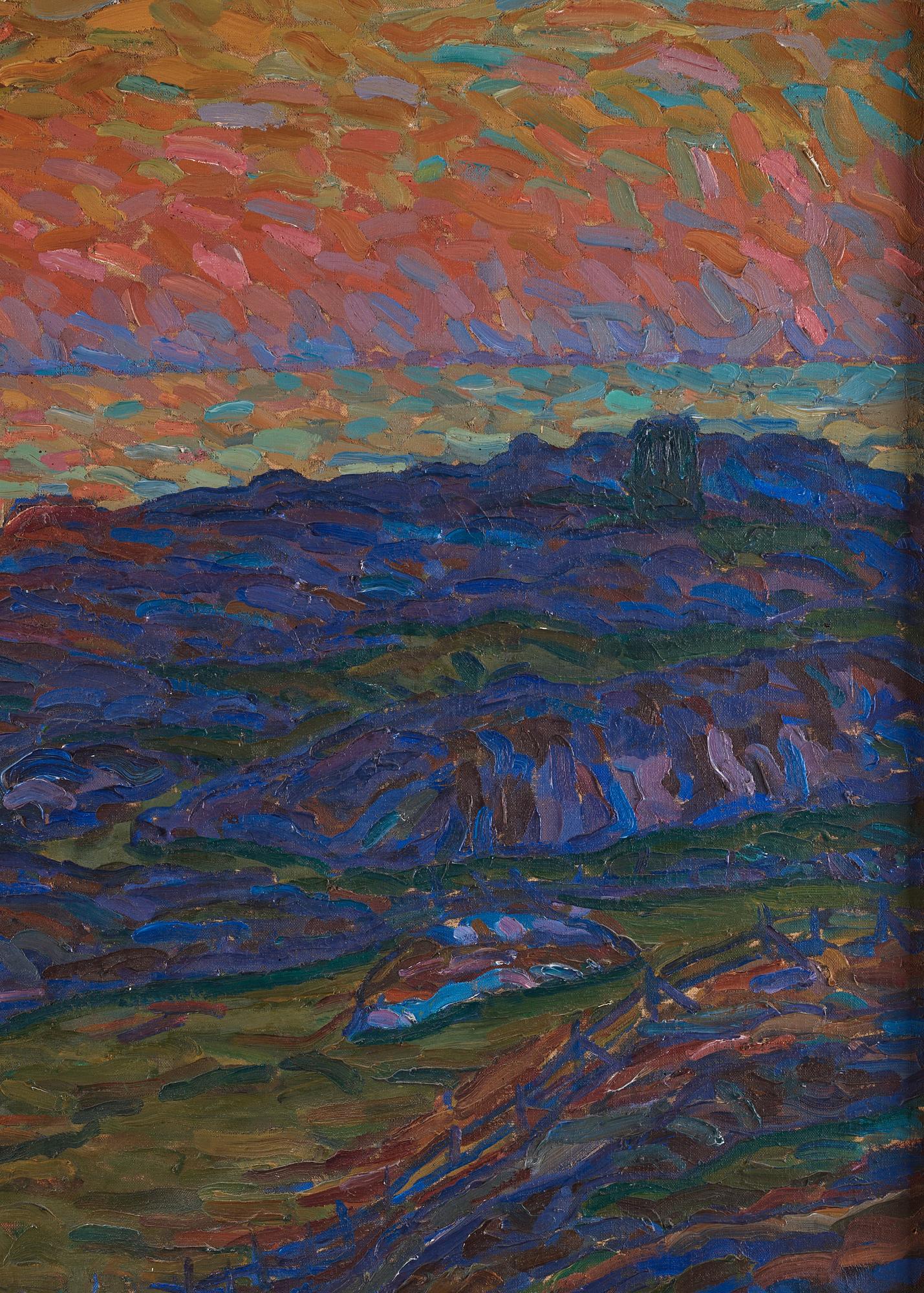 Axel Sjöberg, "Solen dalar".