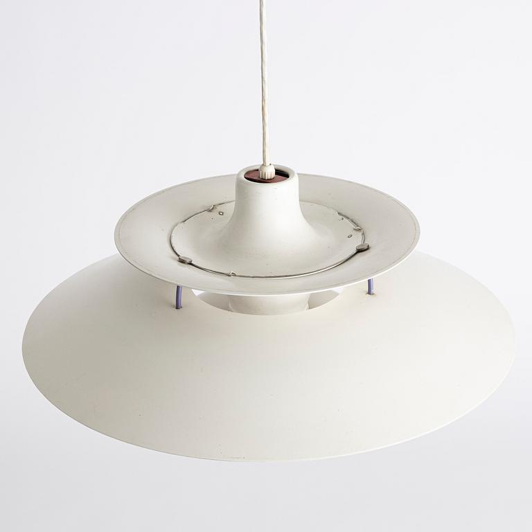 Poul Henningsen, taklampa, "PH-5", Louis Poulsen, Danmark,  troligtvis 1970-tal.