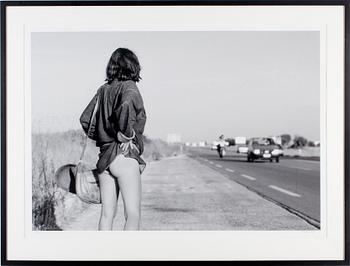 TONY LANDBERG, fotografi, signerad och numrerad 13/20.  Italien 1972.