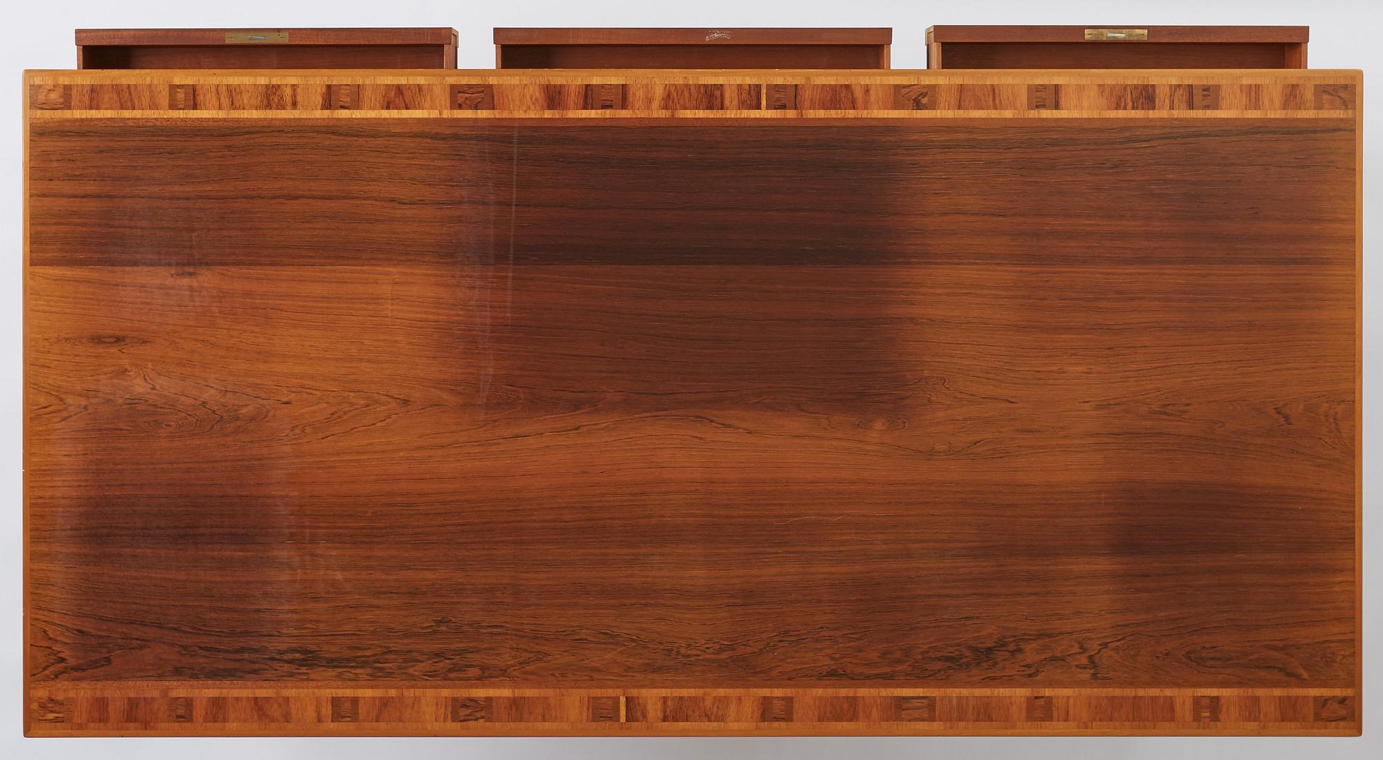 Carl Malmsten, skrivbord, "Ståndare", 1950-60-tal.