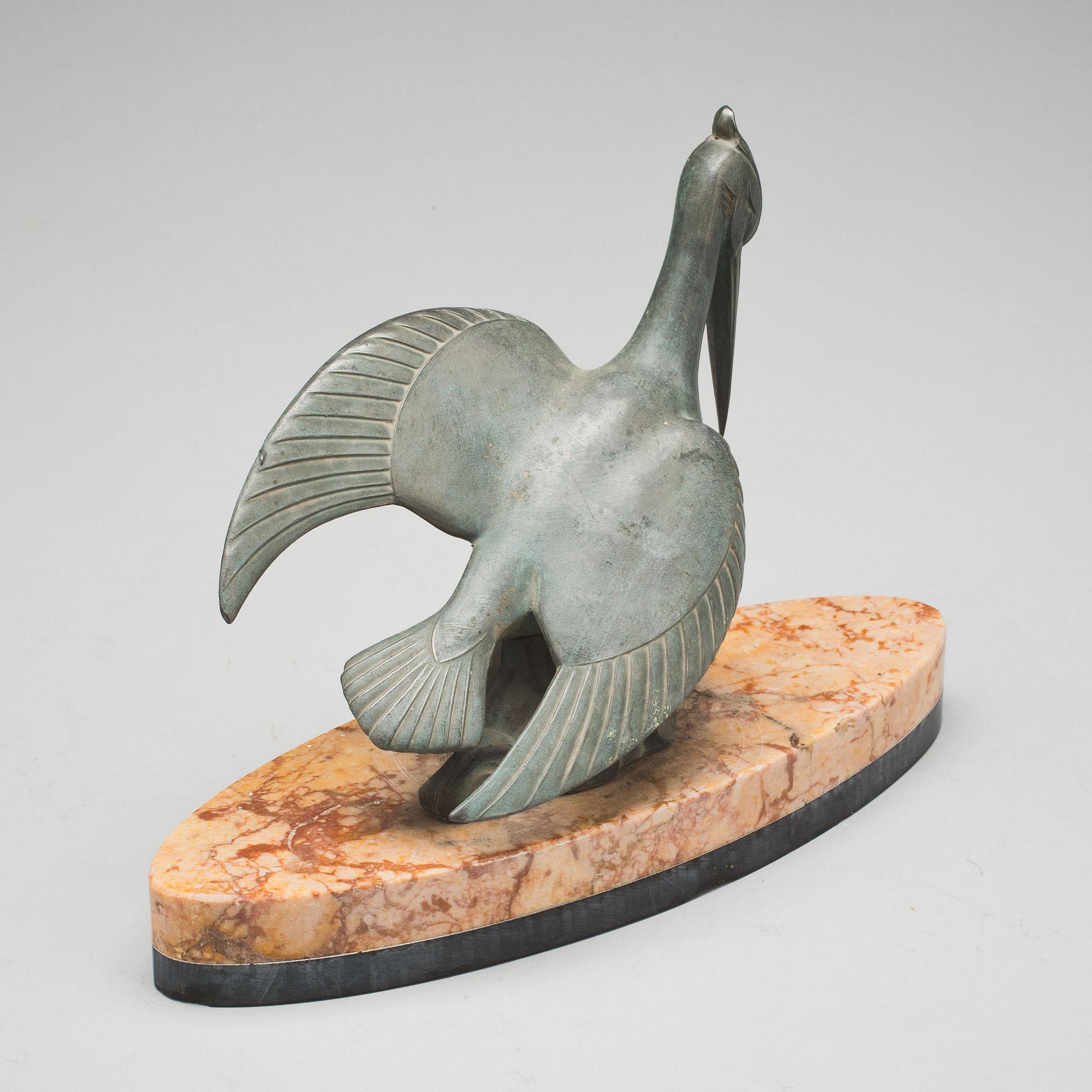 BREVPRESS, art deco. 1930-tal.