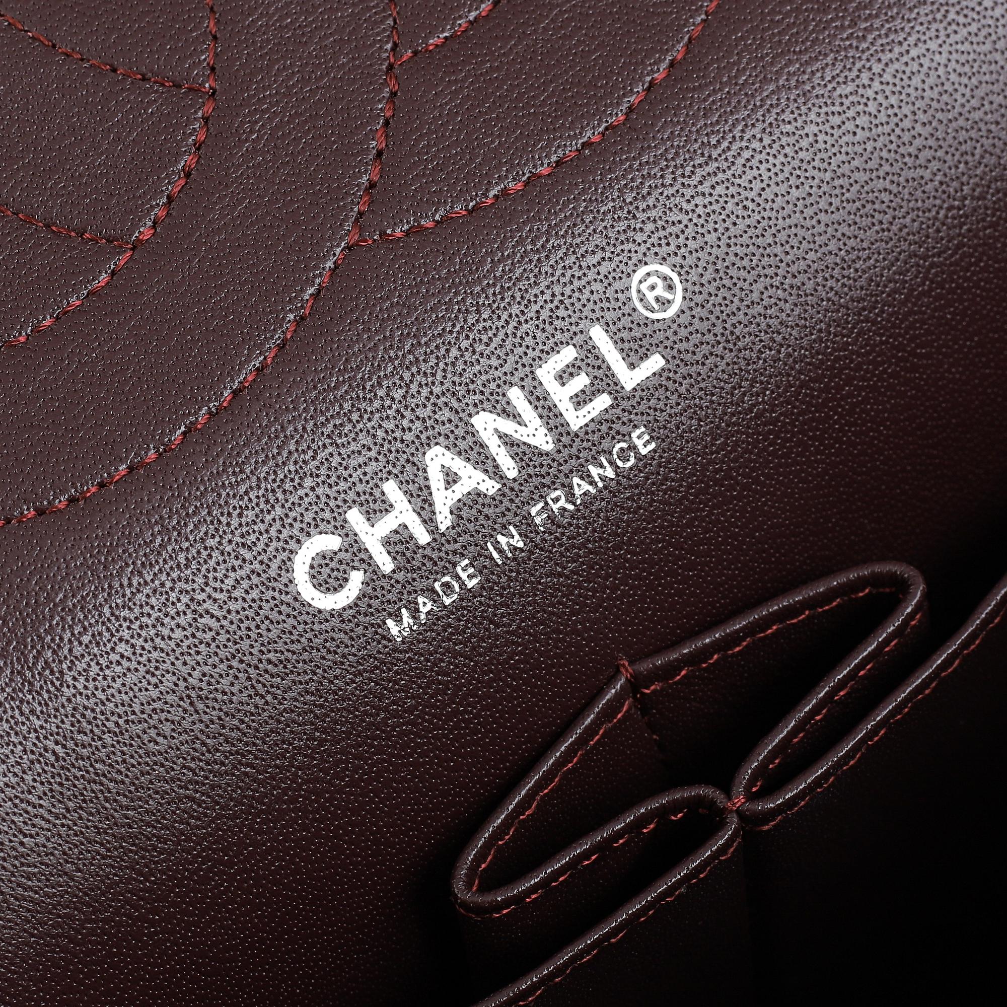 Chanel, a black caviar 'Jumbo Double Flap Bag', 2018.