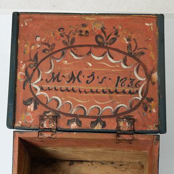 Box, Kalix, dated 1836.