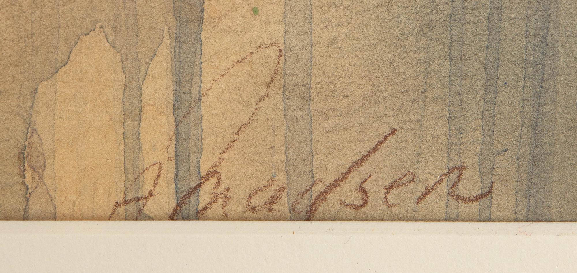 Allan Madsen, Study.