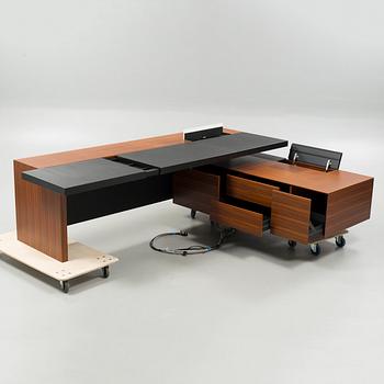 A "Ceoo"writing desk, designed by EOOS for Walter Knoll, model launched 2006.