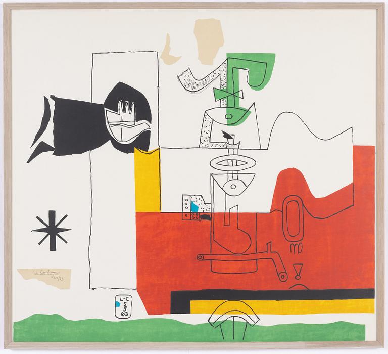 Le Corbusier (Charles-Édouard Jeanneret), "Totem".
