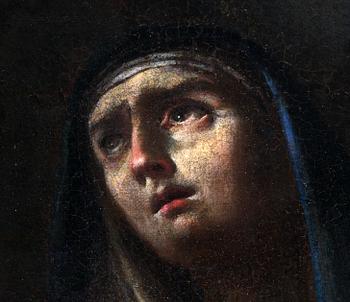 CARLO MARATTA, möjligen, olja på uppfodrad duk.