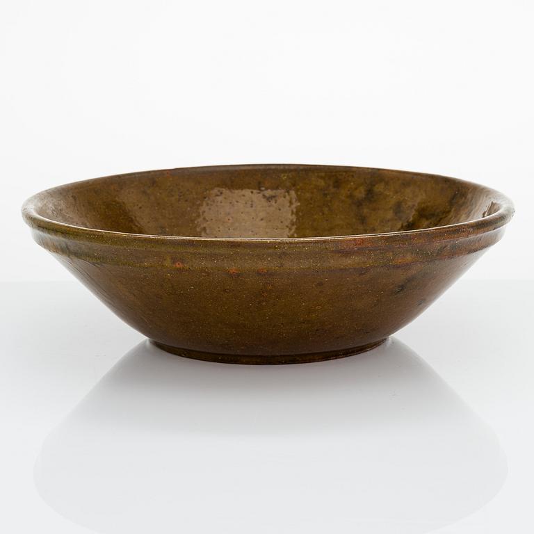 ALFRED WILLIAM FINCH, A bowl by Iris Finland 1901.