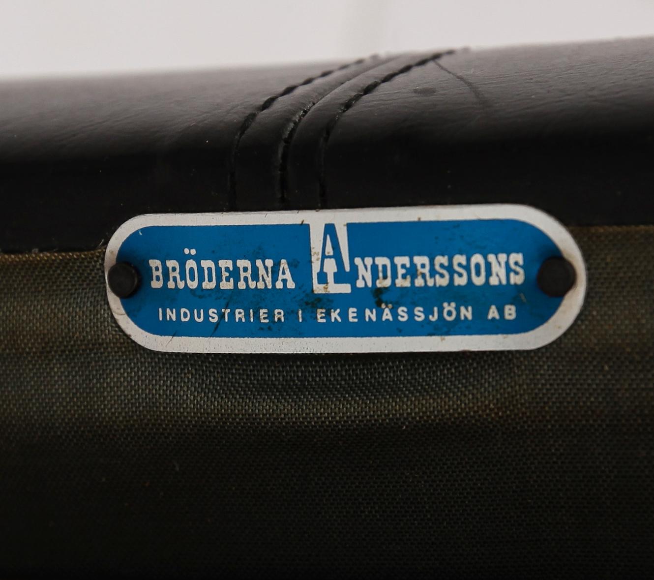 PALL, Bröderna Andersson, 1900-talets andra hälft.