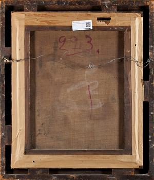 OKÄND KONSTNÄR, pastell, 17/1800-tal.