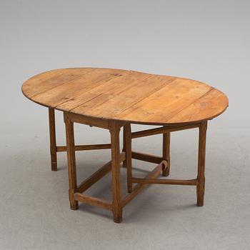 KLAFFBORD, furu, 1700-tal.