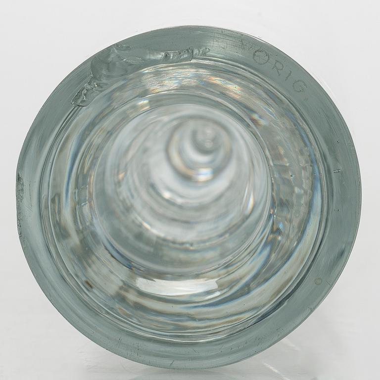 Tapio Wirkkala, konstföremål, modell K-256/54 signerad TAPIO WIRKKALA - IITTALA ORIG.